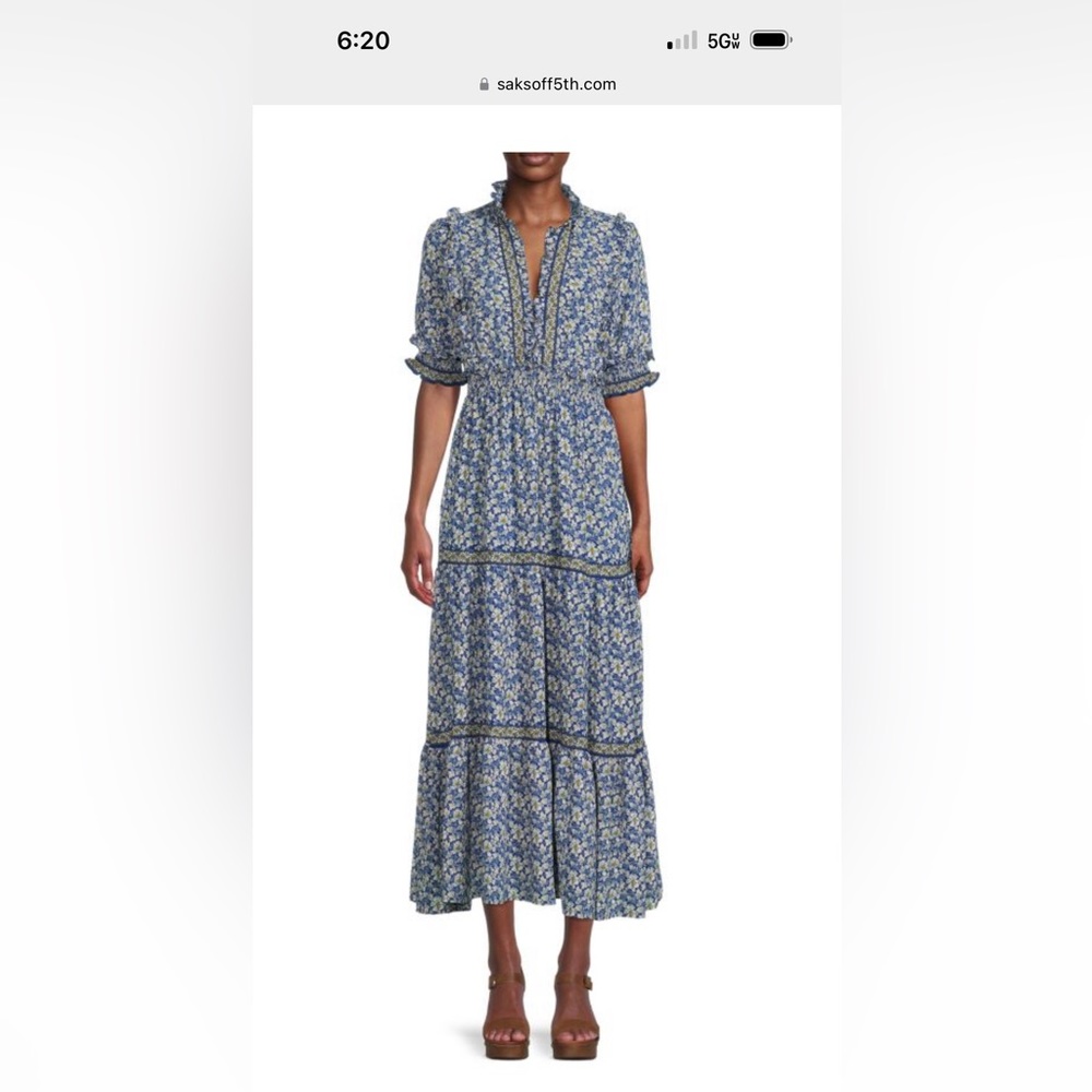 Sacks on fifth dress
